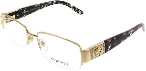 versace ve 1175b2 1002 gold retail price|Versace 1175b eyeglasses.